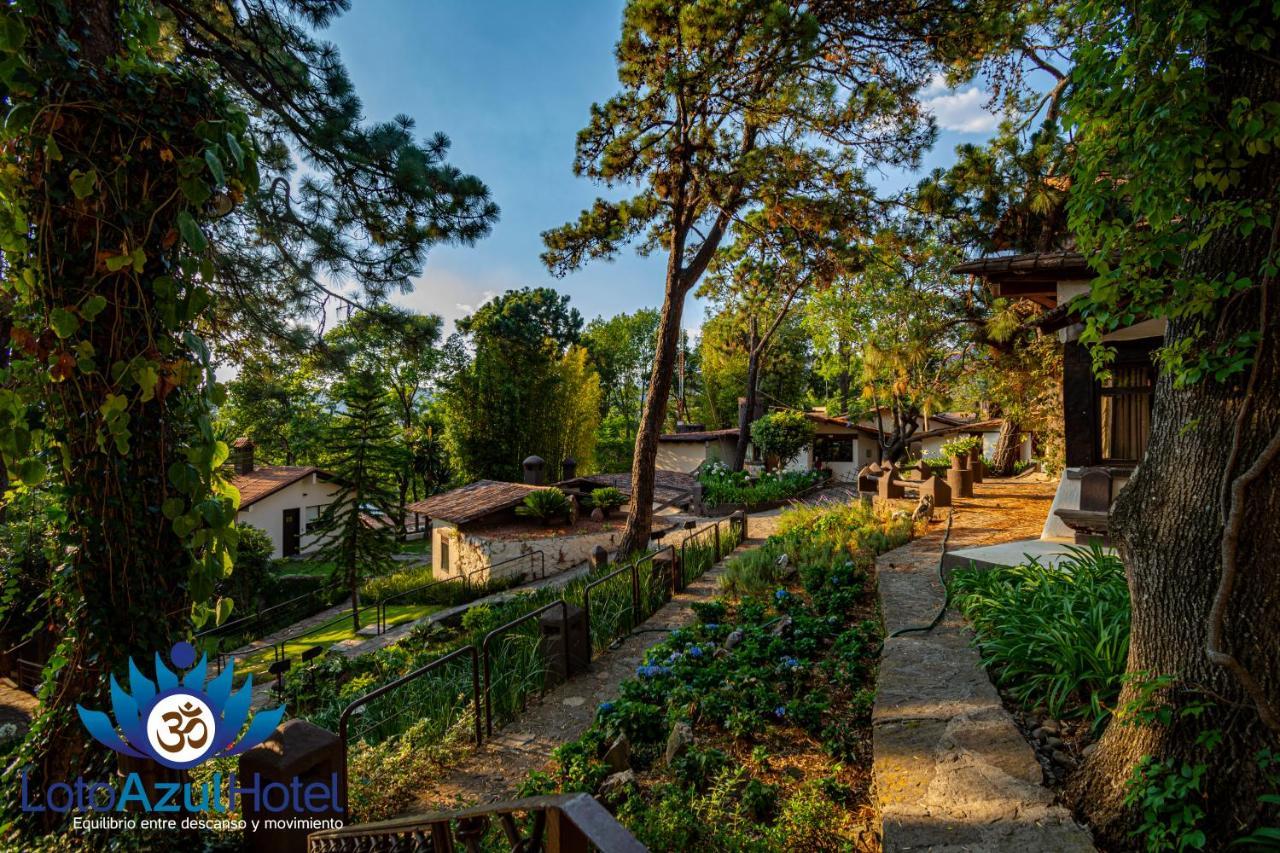 Loto Azul Hotel & Spa Valle de Bravo Buitenkant foto