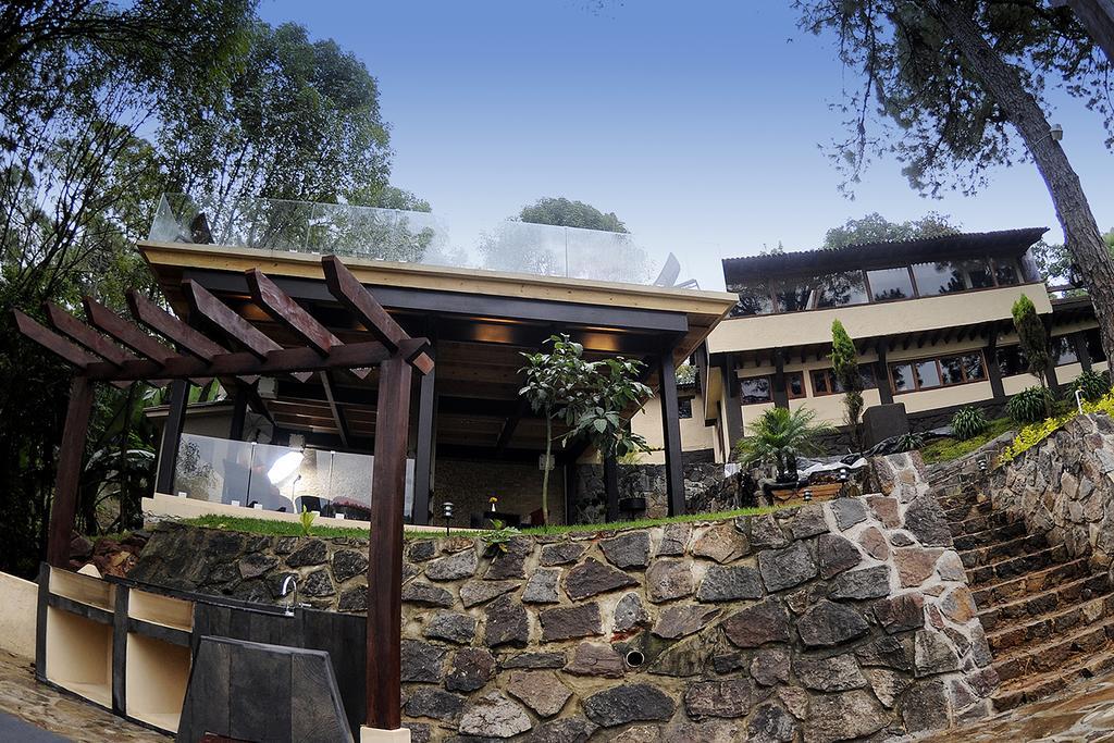 Loto Azul Hotel & Spa Valle de Bravo Buitenkant foto