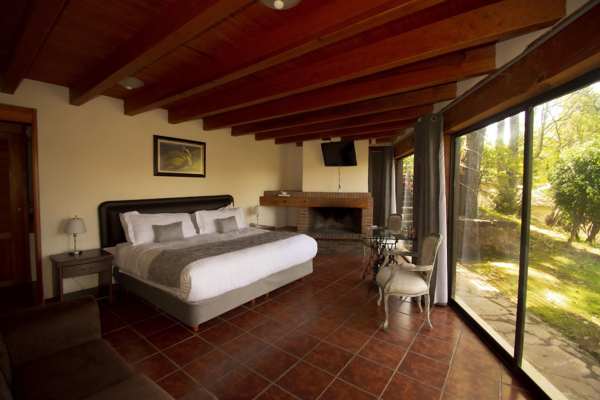 Loto Azul Hotel & Spa Valle de Bravo Buitenkant foto