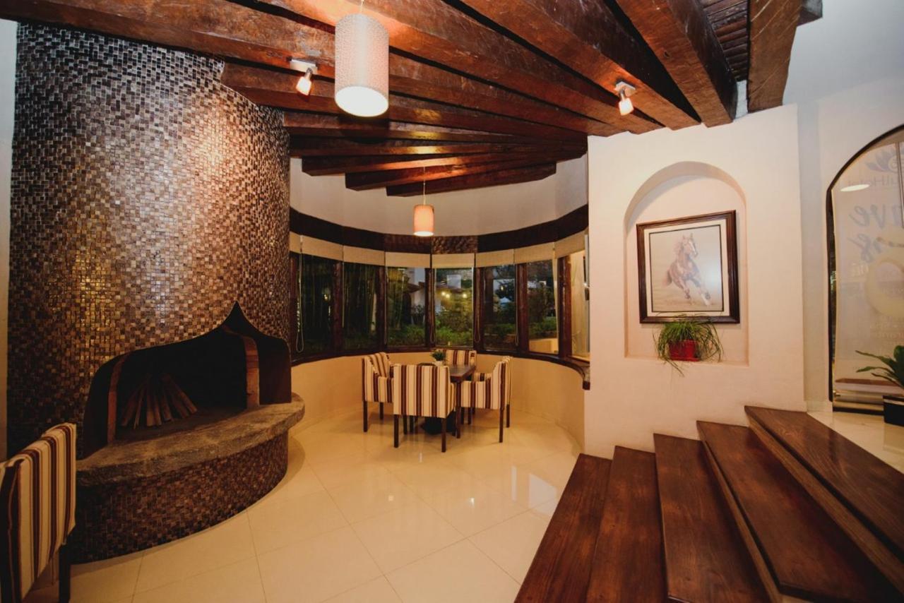 Loto Azul Hotel & Spa Valle de Bravo Buitenkant foto