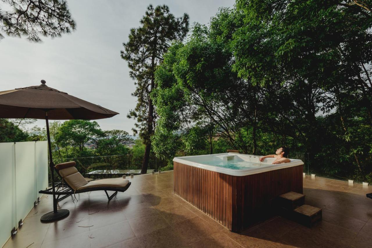 Loto Azul Hotel & Spa Valle de Bravo Buitenkant foto